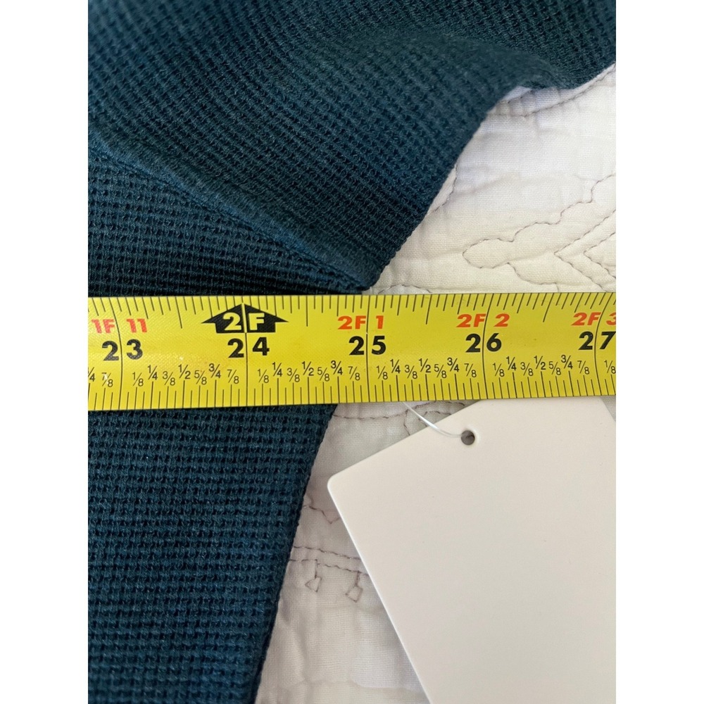 NWT Lululemon Scuba Cropped Funnel-Neck Half Zip Waffle - Picture 10 of 16